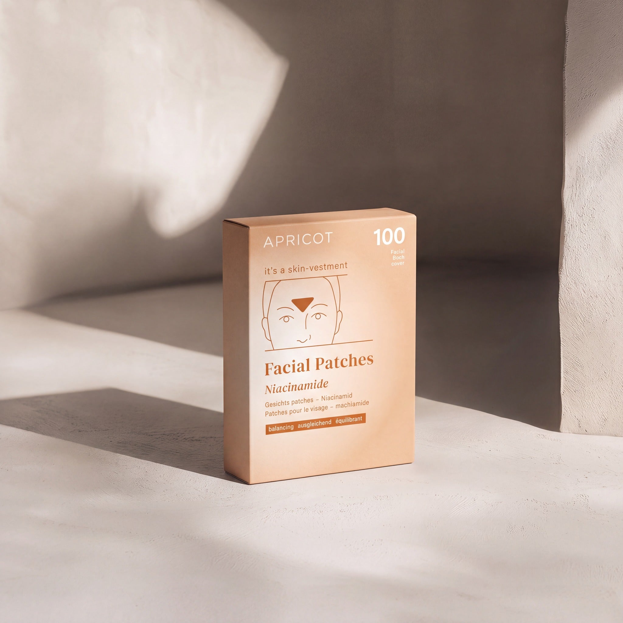 APRICOT Skin-vestment Niacinamide Facial Patches