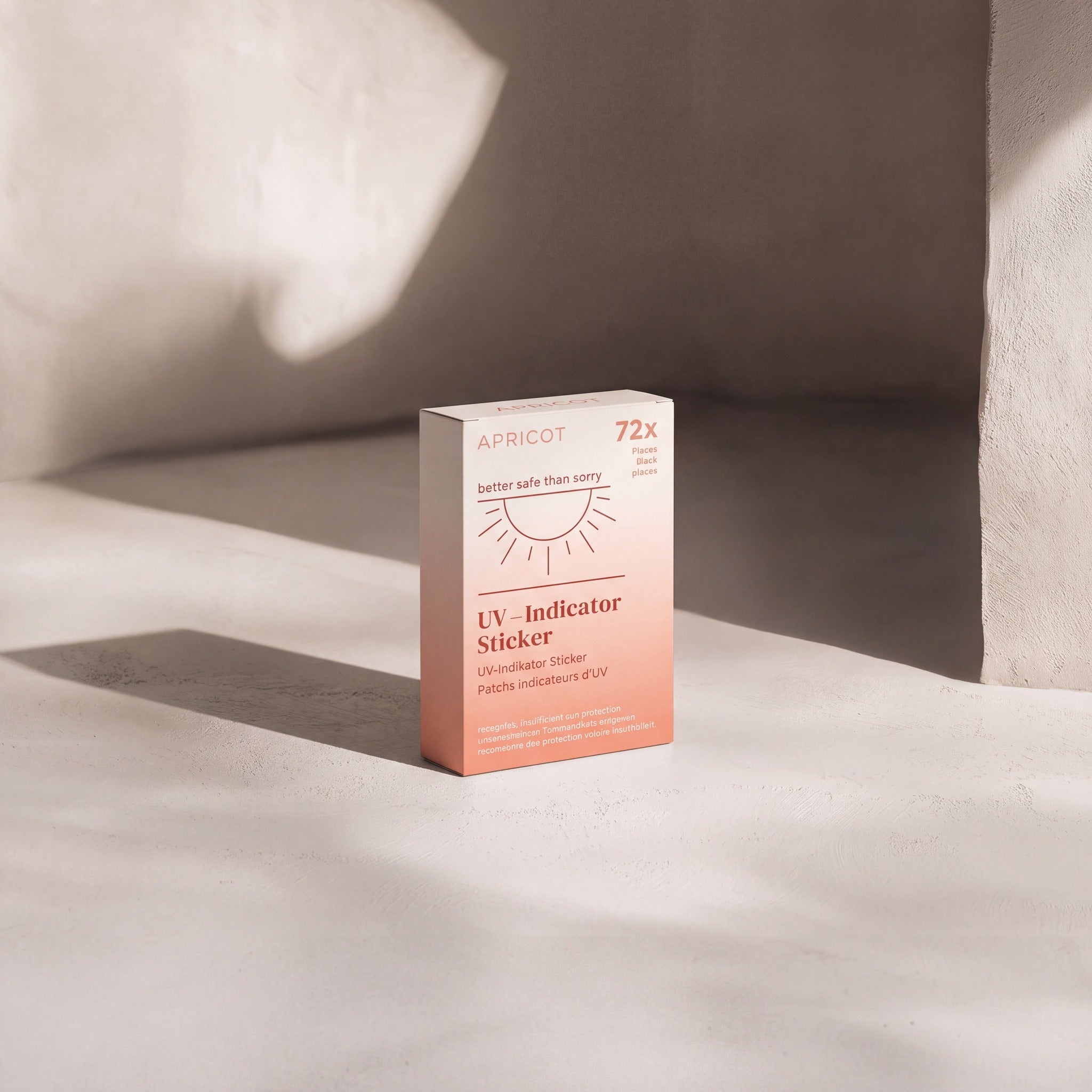 APRICOT Better Safe Than Sorry UV Indicator