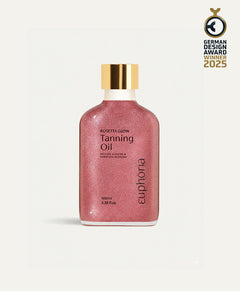 Tanning Oil Pink Sparkles